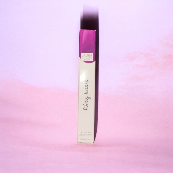 Laura Geller Other - Laura Geller Fifty Kisses Lip Locking Liquid Color-Orchid Love.